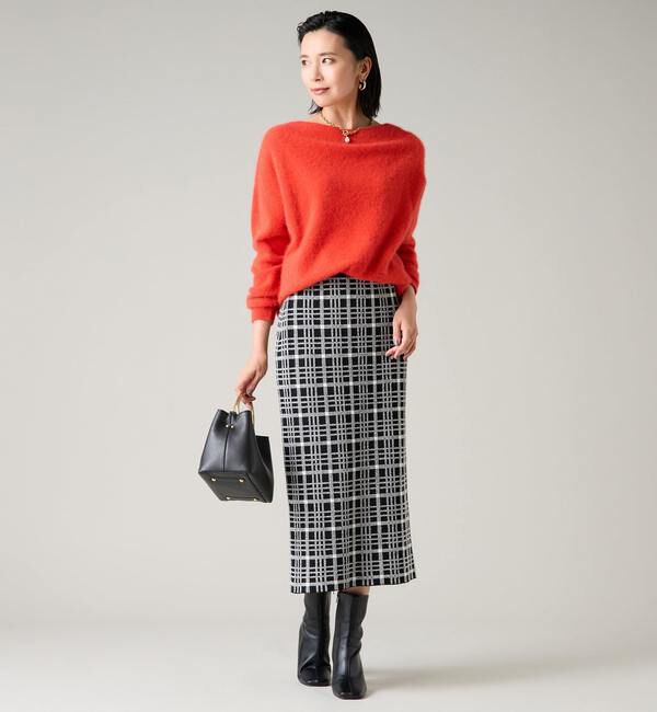 TIARA「ジャカード柄スカート」|スカート|