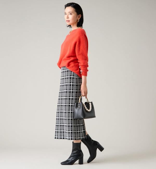 TIARA「ジャカード柄スカート」|スカート|