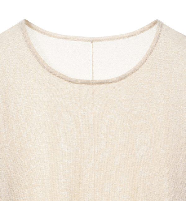 TIARA「《別注》【MARILYN MOON/マリリンムーン】シアーラメニット」|ニット・セーター|