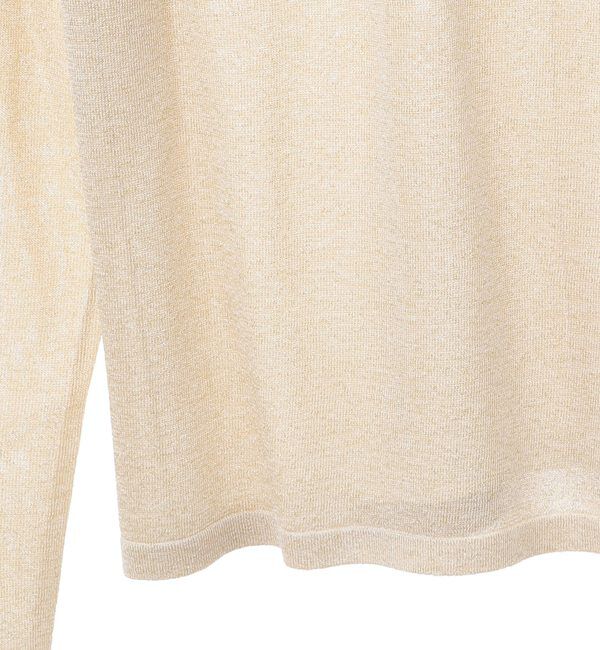 TIARA「《別注》【MARILYN MOON/マリリンムーン】シアーラメニット」|ニット・セーター|