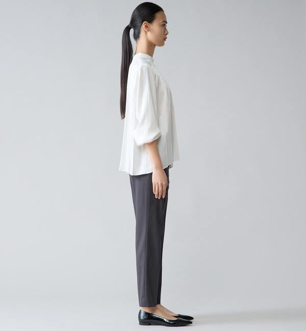 TIARA「サイドボタンテーパードパンツ」|その他|