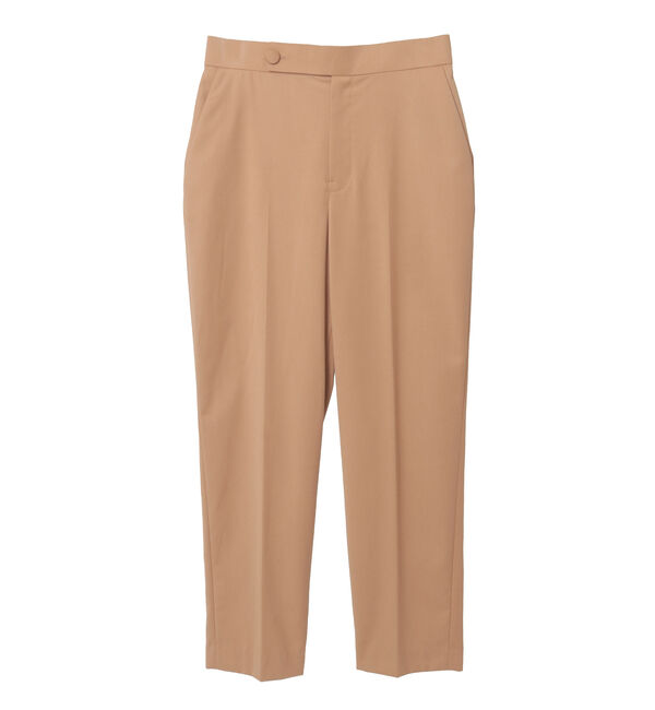 TIARA「サイドボタンテーパードパンツ」|その他|