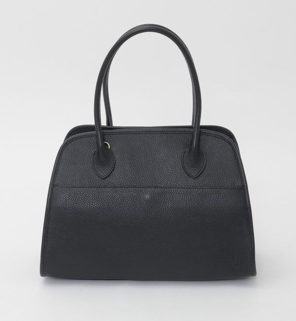 TIARA「【AULENTTI/オーレンティ】レザーバッグ」|ハンドバッグ|ブラック