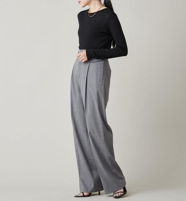 Liesse「シアーウール混カットソー」|Tシャツ・カットソー|