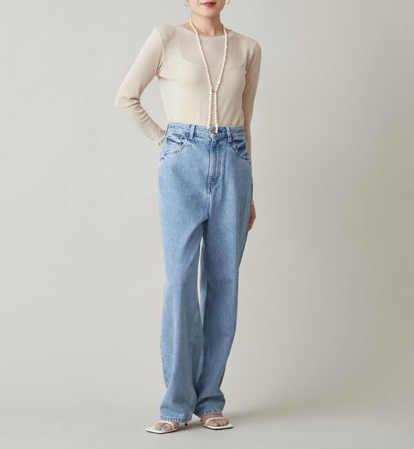 Liesse「シアーウール混カットソー」|Tシャツ・カットソー|