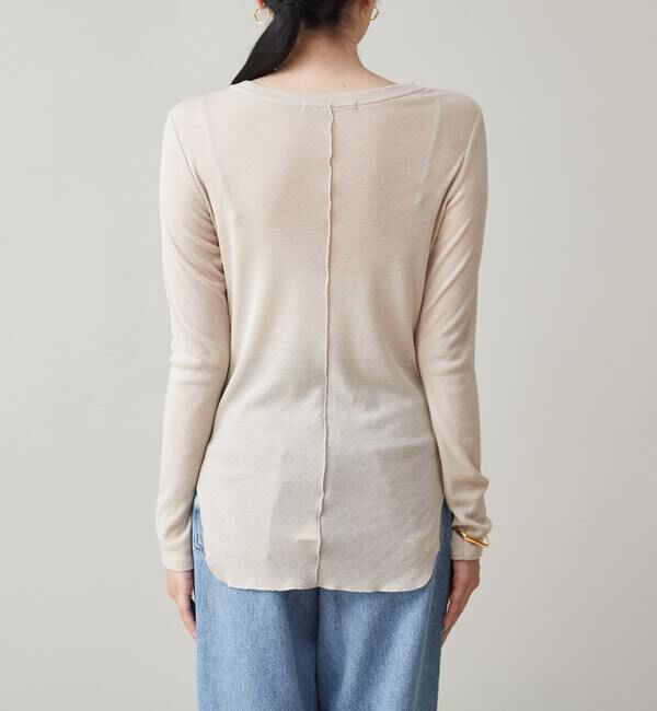 Liesse「シアーウール混カットソー」|Tシャツ・カットソー|