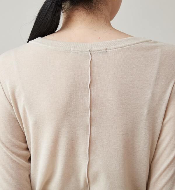 Liesse「シアーウール混カットソー」|Tシャツ・カットソー|