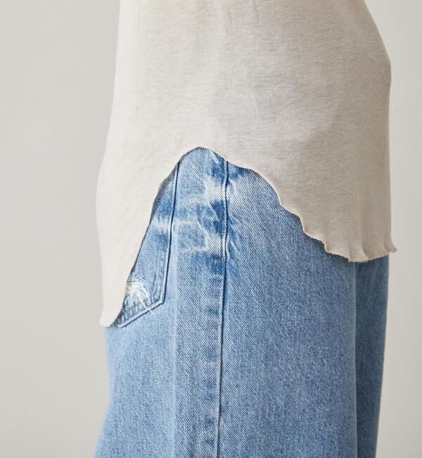 Liesse「シアーウール混カットソー」|Tシャツ・カットソー|