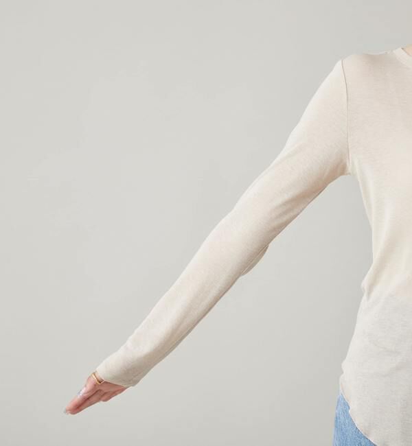 Liesse「シアーウール混カットソー」|Tシャツ・カットソー|