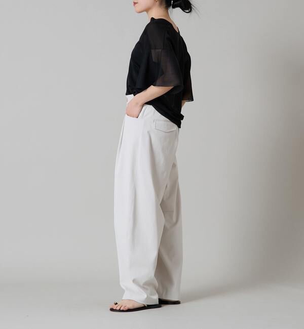 Liesse「袖フレアシアーニット」|ニット・セーター|