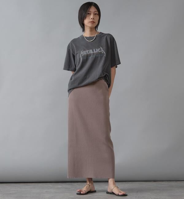 Liesse「リブニットタイトスカート」|スカート|