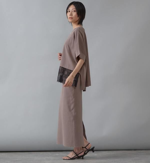 Liesse「リブニットタイトスカート」|スカート|