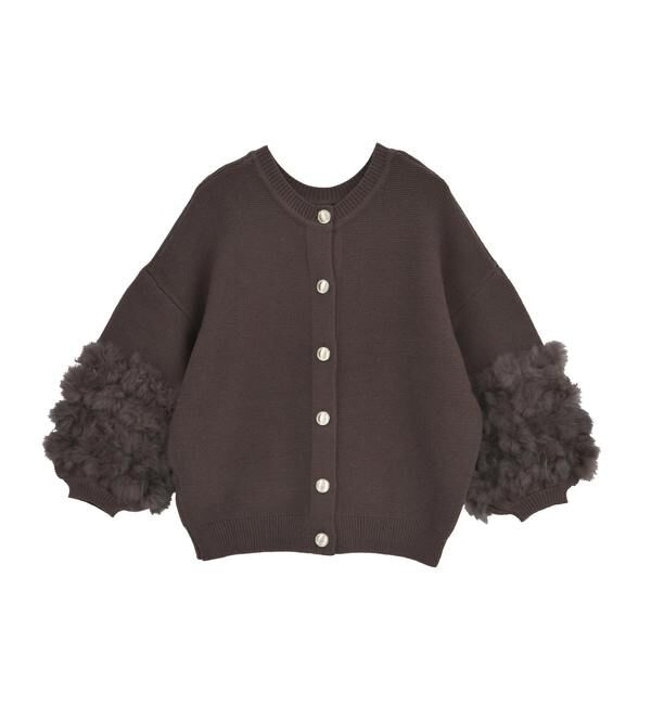 Liesse「《別注》【TORRAZZO DONNA/トラッツォドンナ】ニット」|ニット・セーター|ブラウン