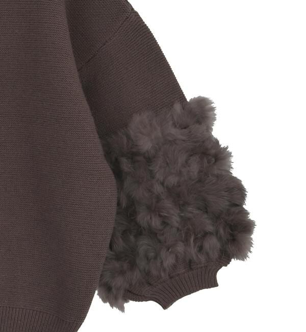 Liesse「《別注》【TORRAZZO DONNA/トラッツォドンナ】ニット」|ニット・セーター|