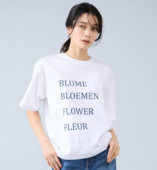 Liesse「ロゴTシャツ」|Tシャツ・カットソー|オフホワイト