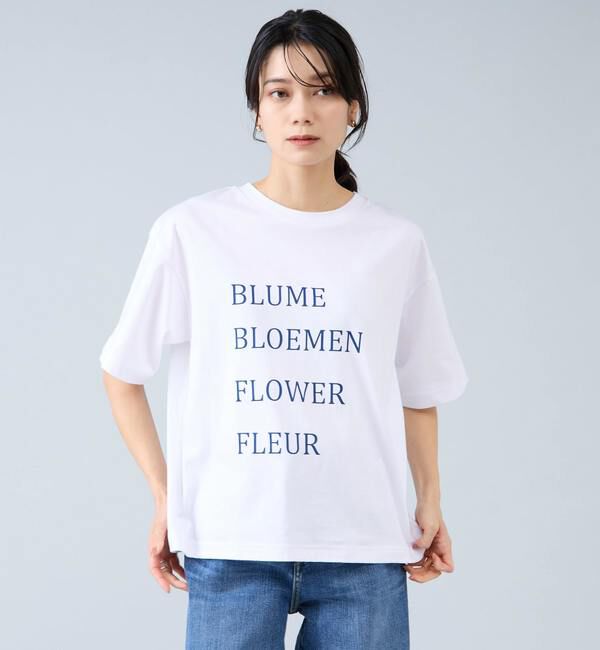 Liesse「ロゴTシャツ」|Tシャツ・カットソー|