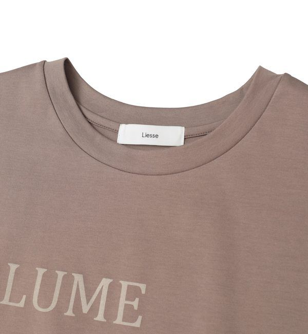 Liesse「ロゴTシャツ」|Tシャツ・カットソー|
