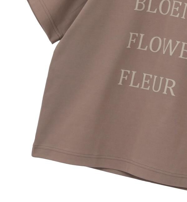 Liesse「ロゴTシャツ」|Tシャツ・カットソー|