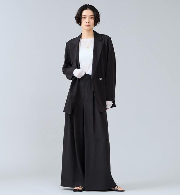 Liesse「ライトテーラードジャケット」|テーラードジャケット|
