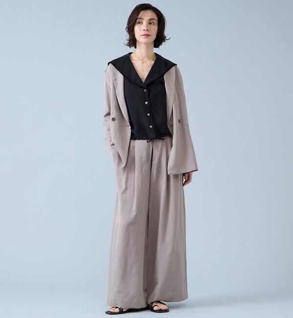 Liesse「ライトテーラードジャケット」|テーラードジャケット|