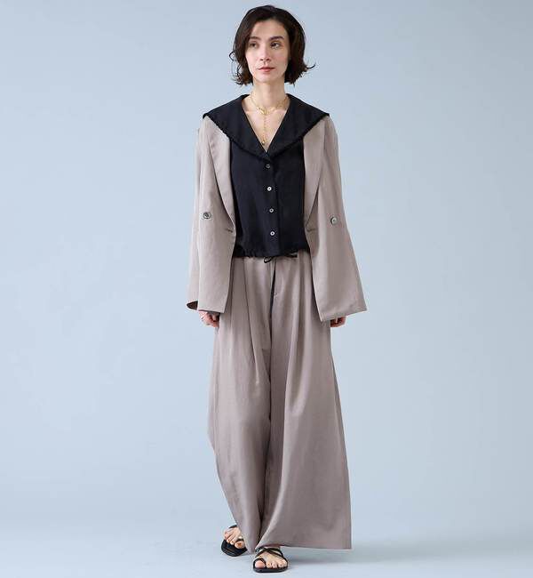 Liesse「ライトテーラードジャケット」|テーラードジャケット|