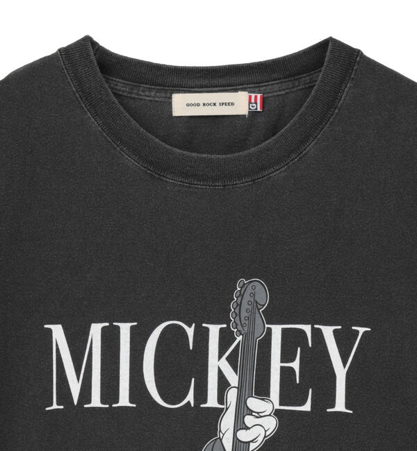 Liesse「【GOOD ROCK SPEED/グッドロックスピード】ミッキーTシャツ（26FDS005W）」|Tシャツ・カットソー|