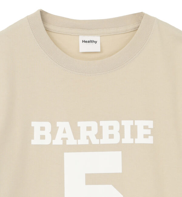 Liesse「【Healthy DENIM/ヘルシーデニム】ロゴTシャツ（Barbie5 at the beach）」|Tシャツ・カットソー|