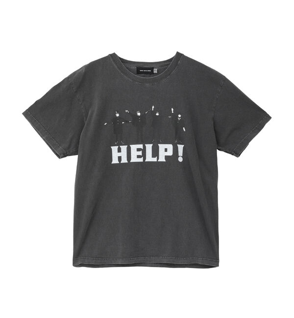 Liesse「【GOOD ROCK SPEED/グッドロックスピード】The Beatles Tシャツ」|Tシャツ・カットソー|チャコールグレー