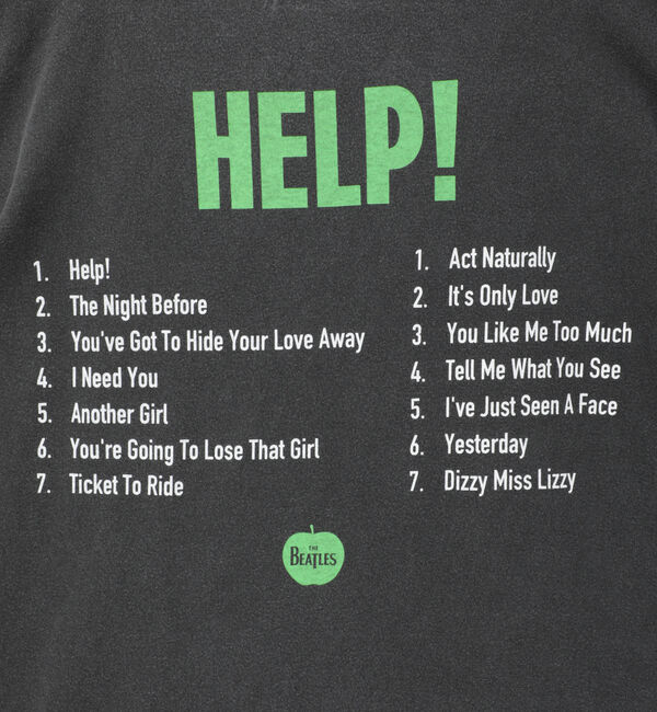 Liesse「【GOOD ROCK SPEED/グッドロックスピード】The Beatles Tシャツ」|Tシャツ・カットソー|