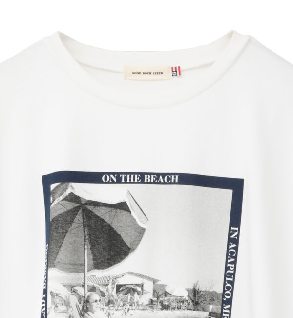 Liesse「【GOOD ROCK SPEED/グッドロックスピード】フォトTシャツ」|Tシャツ・カットソー|