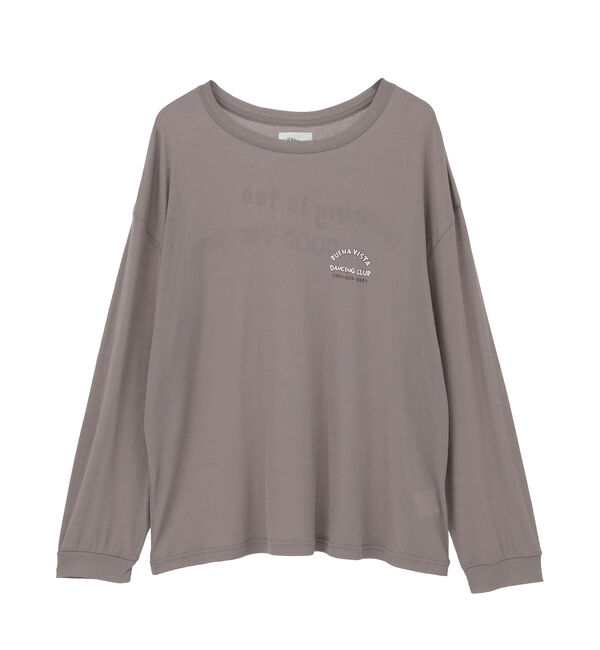 Liesse「【St.Johns 3rd club /セントジョンズサードクラブ】カットソー」|Tシャツ・カットソー|トープ