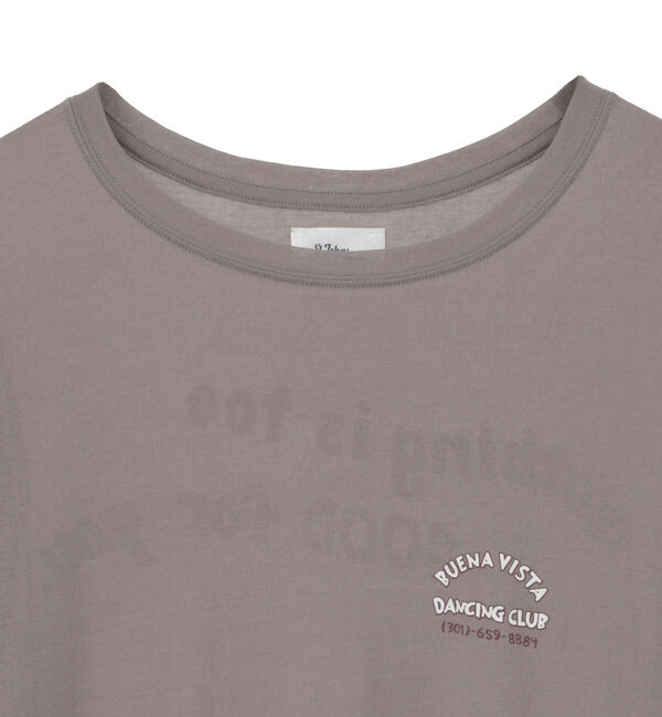 Liesse「【St.Johns 3rd club /セントジョンズサードクラブ】カットソー」|Tシャツ・カットソー|