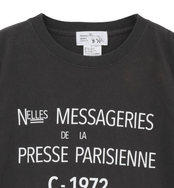 Liesse「【Regency Works/リージェンシーワークス】Tシャツ（500101L-4W）」|Tシャツ・カットソー|