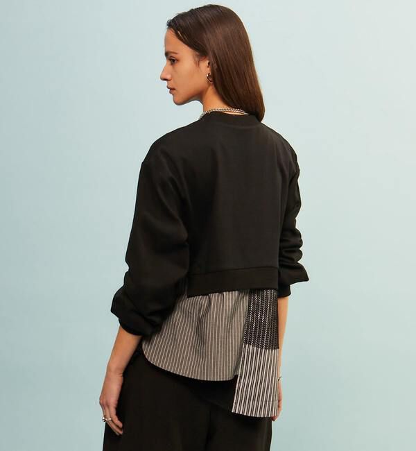 Soffitto「【AULA AILA別注】SHIRT COMBINATION PULLOVER」|その他|