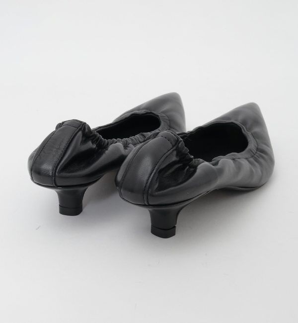 SOFFITTO「【CORSO ROMA9/コルソローマ】ポインテッドトゥギャザーパンプス」|パンプス|