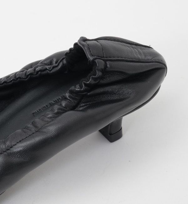 SOFFITTO「【CORSO ROMA9/コルソローマ】ポインテッドトゥギャザーパンプス」|パンプス|