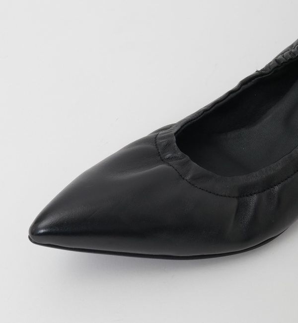 SOFFITTO「【CORSO ROMA9/コルソローマ】ポインテッドトゥギャザーパンプス」|パンプス|