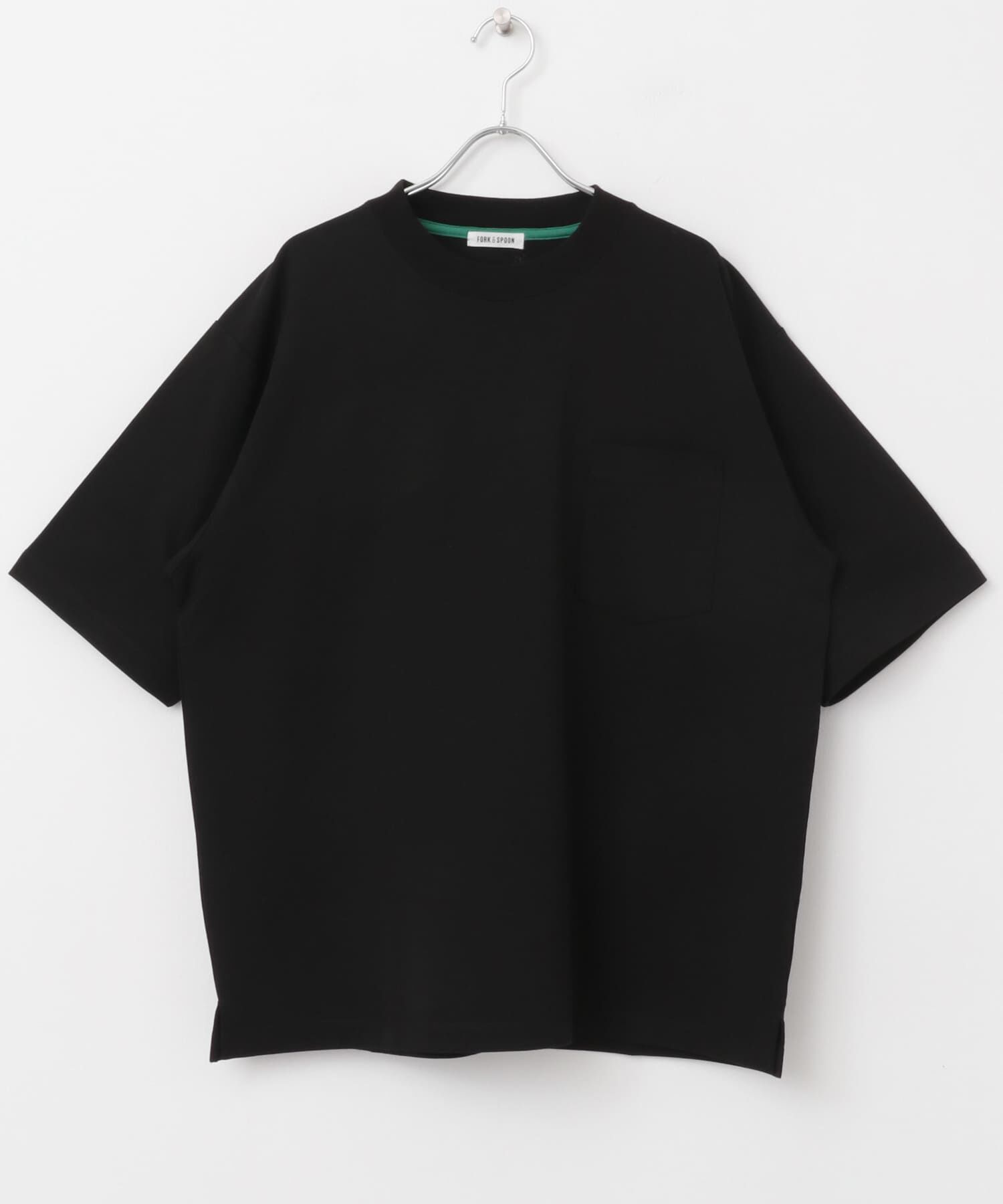 URBAN RESEARCH DOORS「FORK&SPOON　ハイゲージクールTシャツ」|Tシャツ・カットソー|