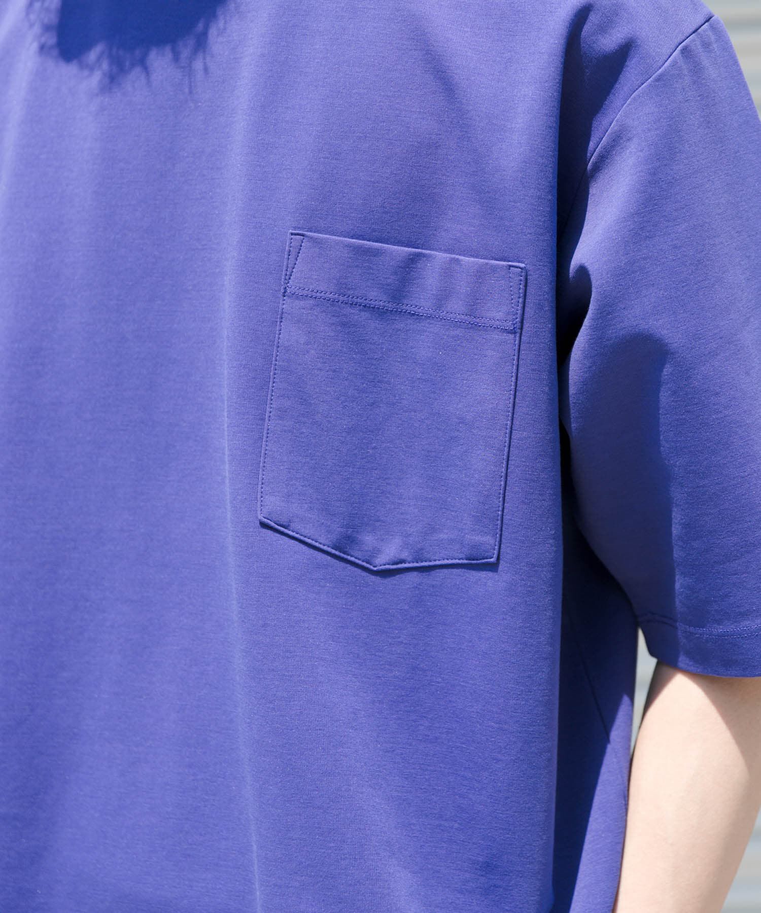 URBAN RESEARCH DOORS「FORK&SPOON　ハイゲージクールTシャツ」|Tシャツ・カットソー|