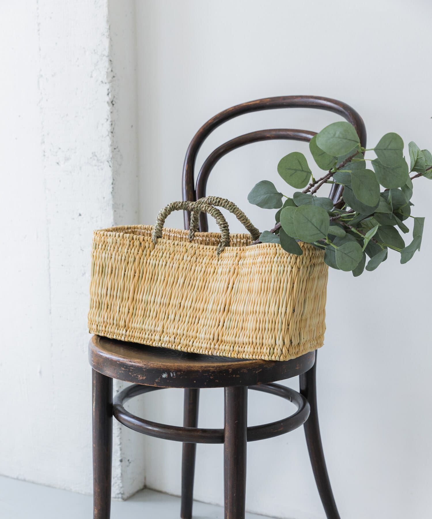 URBAN RESEARCH DOORS「アフリカンスクエア　ストロー横長かごM」|その他|