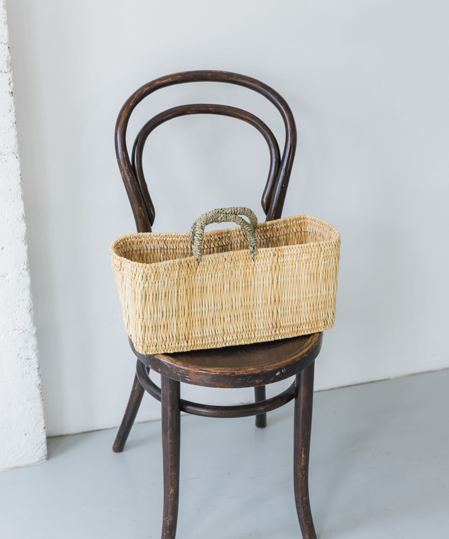 URBAN RESEARCH DOORS「アフリカンスクエア　ストロー横長かごM」|その他|