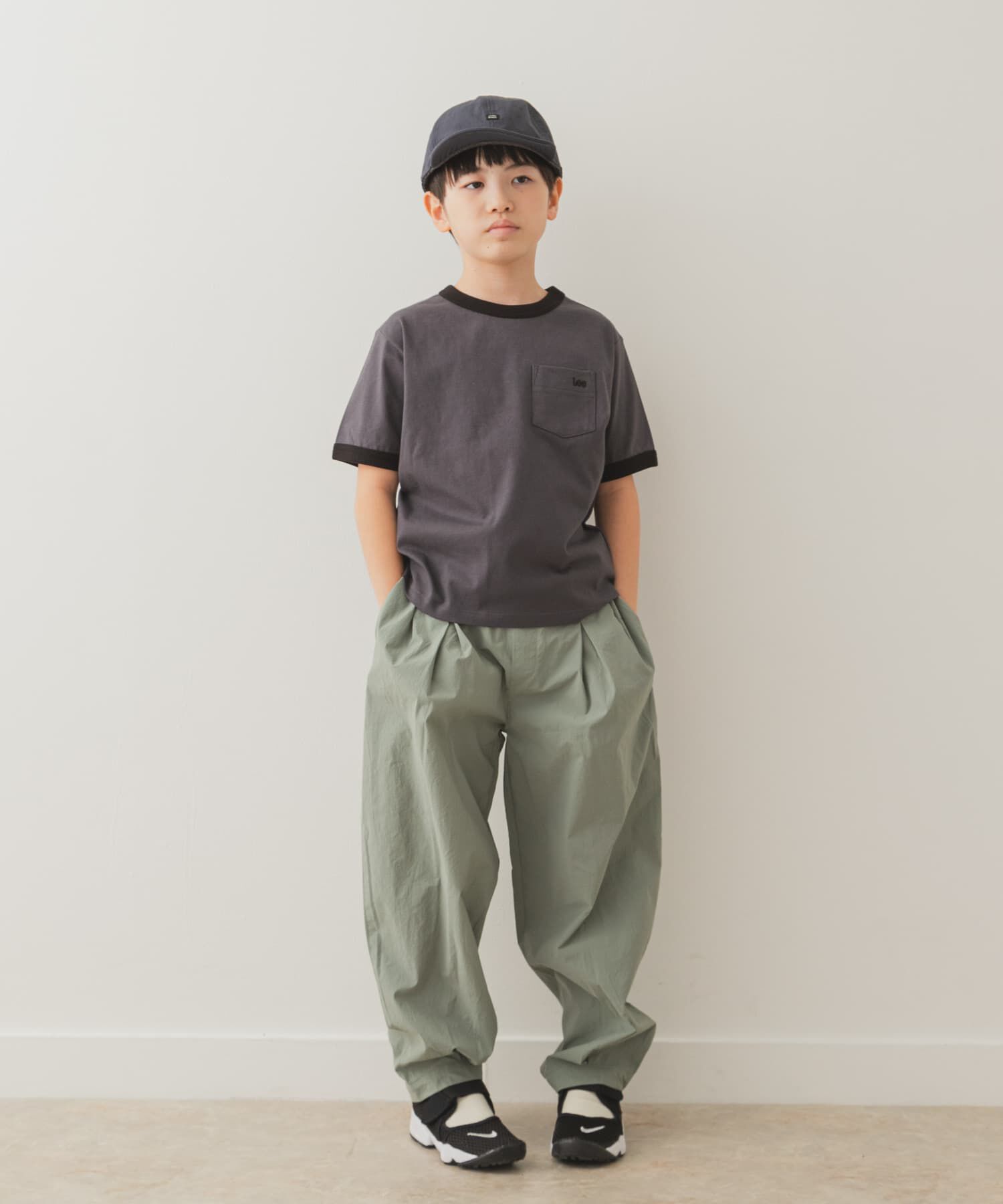 URBAN RESEARCH DOORS「『別注』Lee&times;DOORS　リンガーTシャツ(KIDS)」|その他|