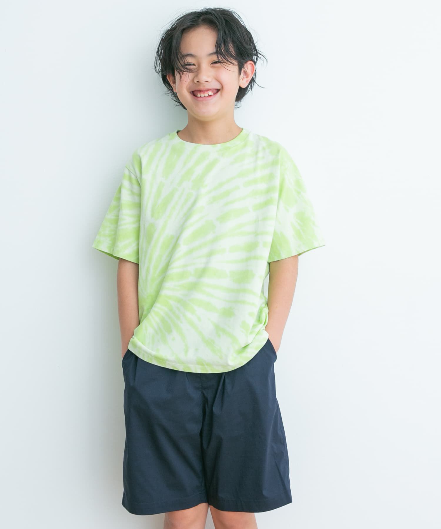 URBAN RESEARCH DOORS「タイダイTシャツ(KIDS)」|その他|