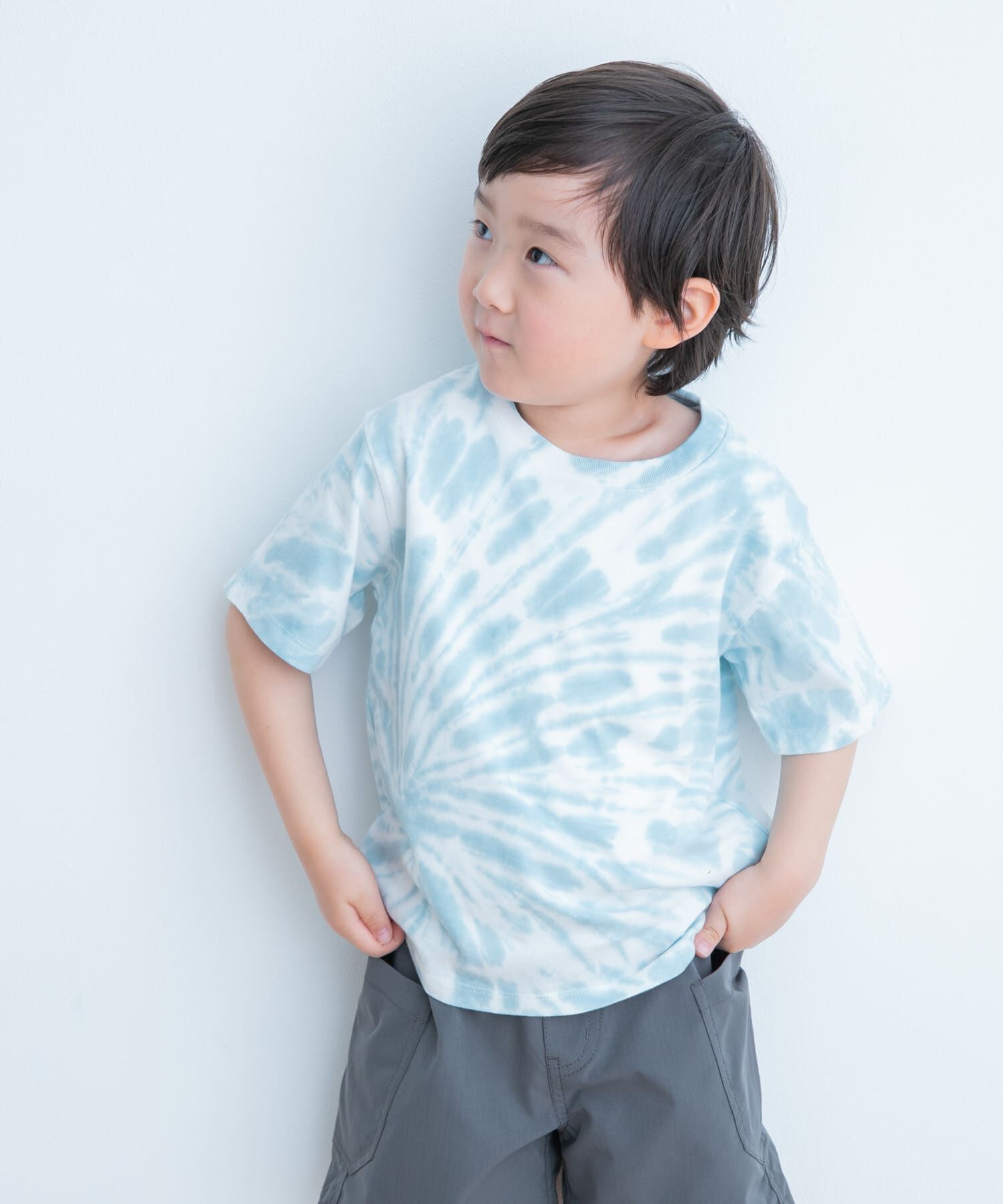 URBAN RESEARCH DOORS「タイダイTシャツ(KIDS)」|その他|