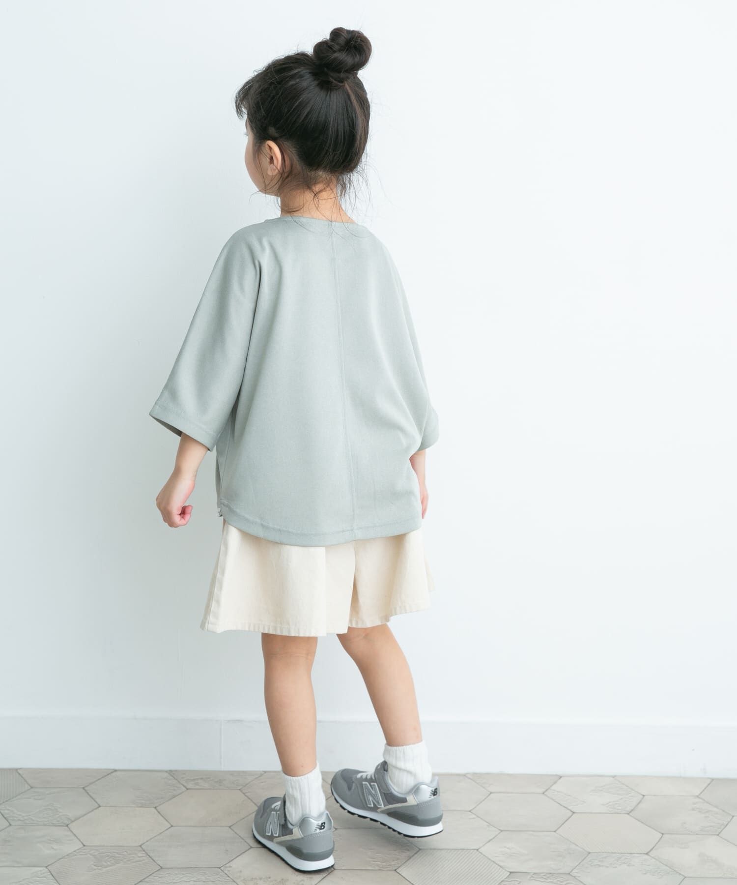 URBAN RESEARCH DOORS「『親子リンク』add fabrics ドルマンTシャツ(KIDS)」|その他|