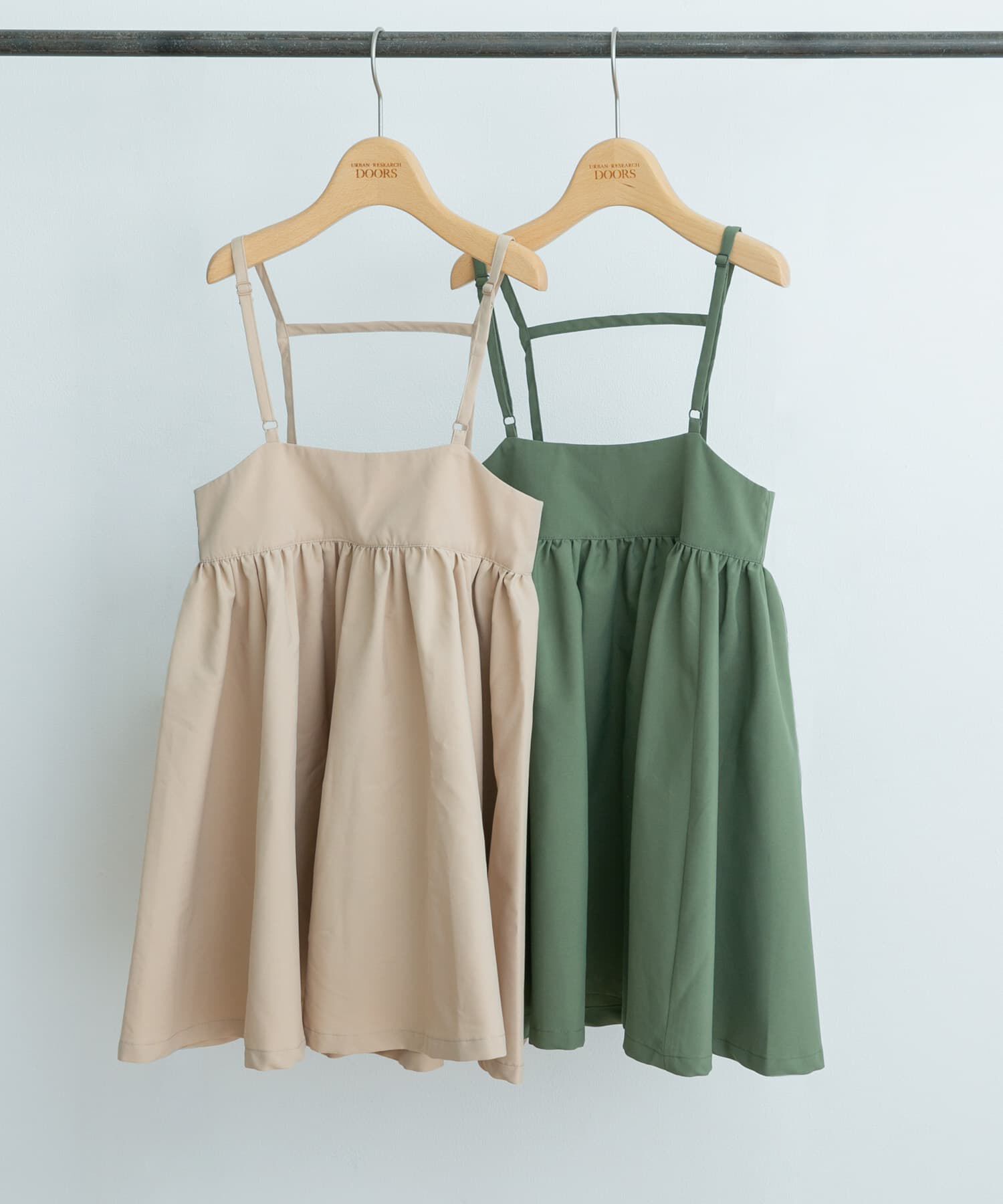 URBAN RESEARCH DOORS「キャミソールジャンパースカート(KIDS)」|ワンピース|