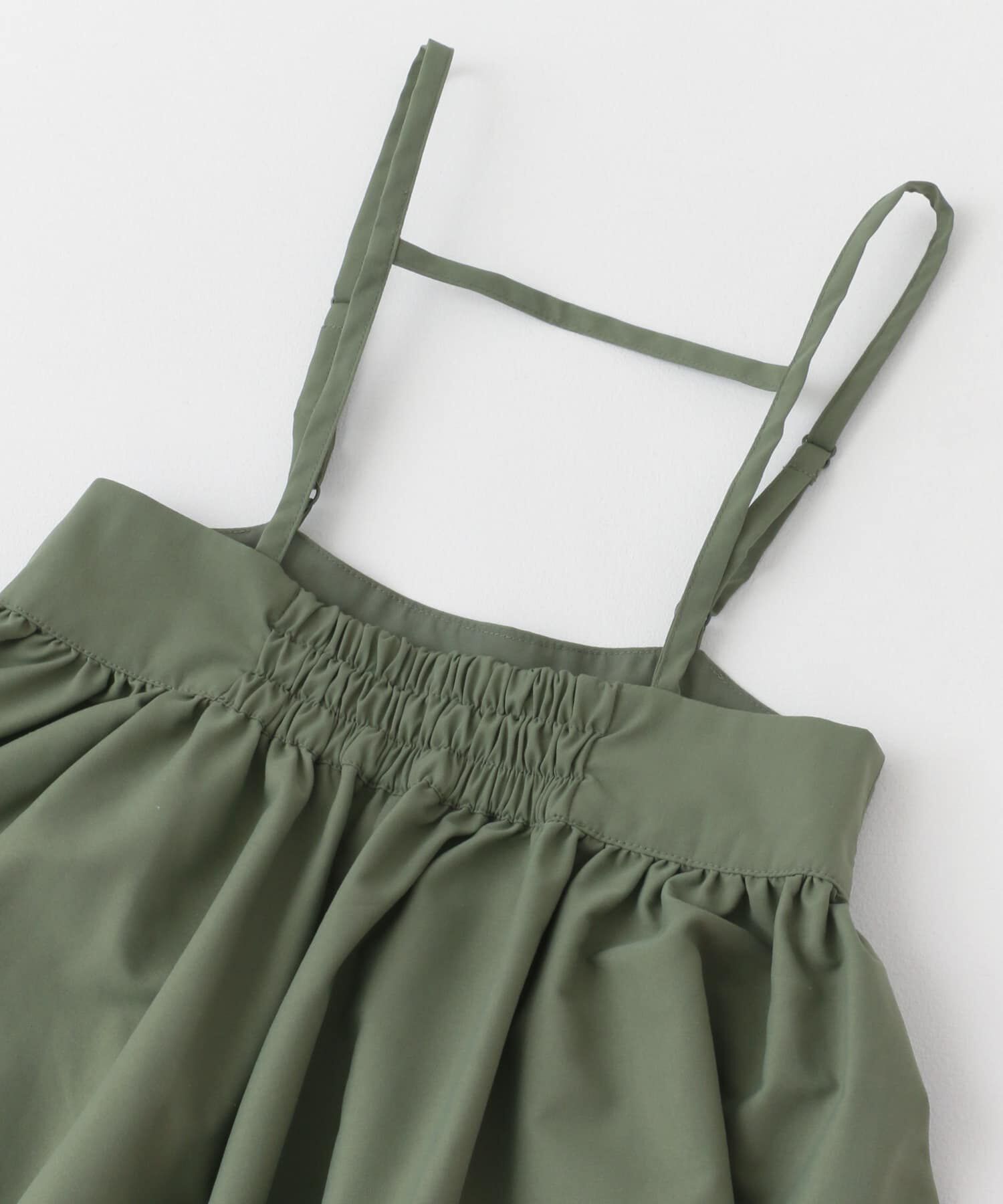 URBAN RESEARCH DOORS「キャミソールジャンパースカート(KIDS)」|ワンピース|