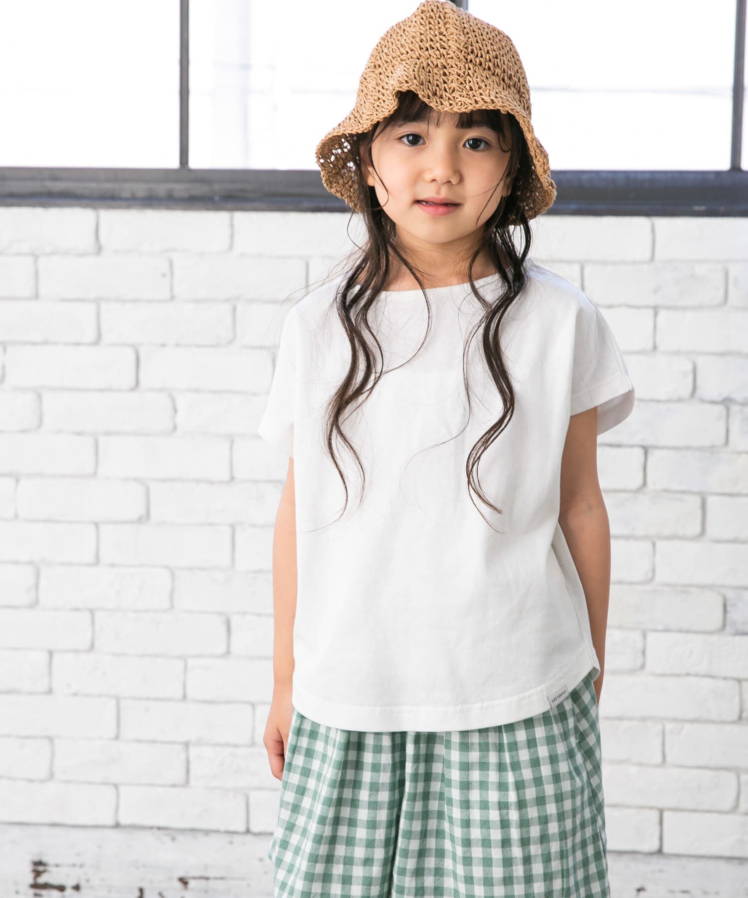 URBAN RESEARCH DOORS「『親子リンク』add fabrics防汚Tシャツ(KIDS)」|その他|
