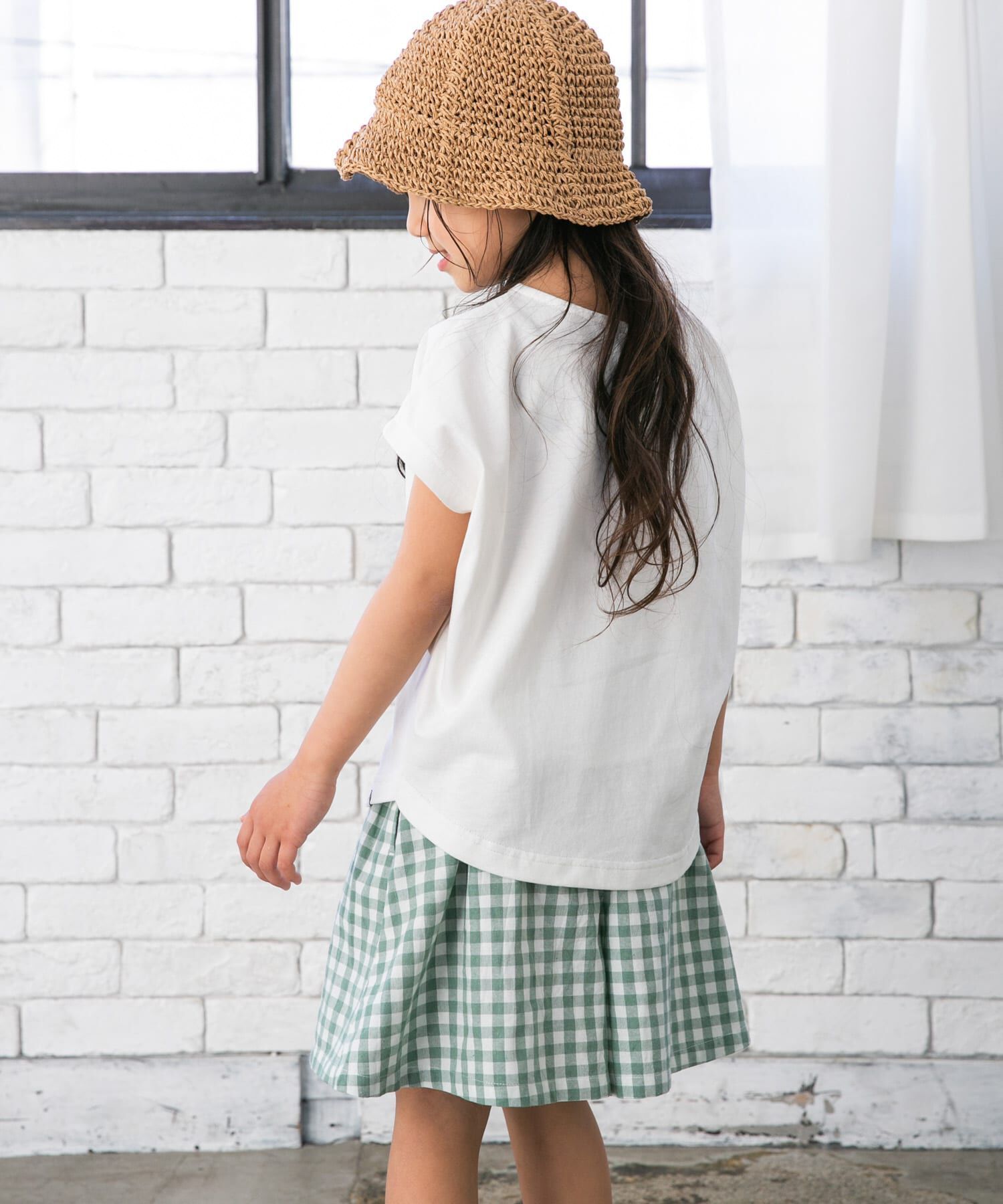 URBAN RESEARCH DOORS「『親子リンク』add fabrics防汚Tシャツ(KIDS)」|その他|