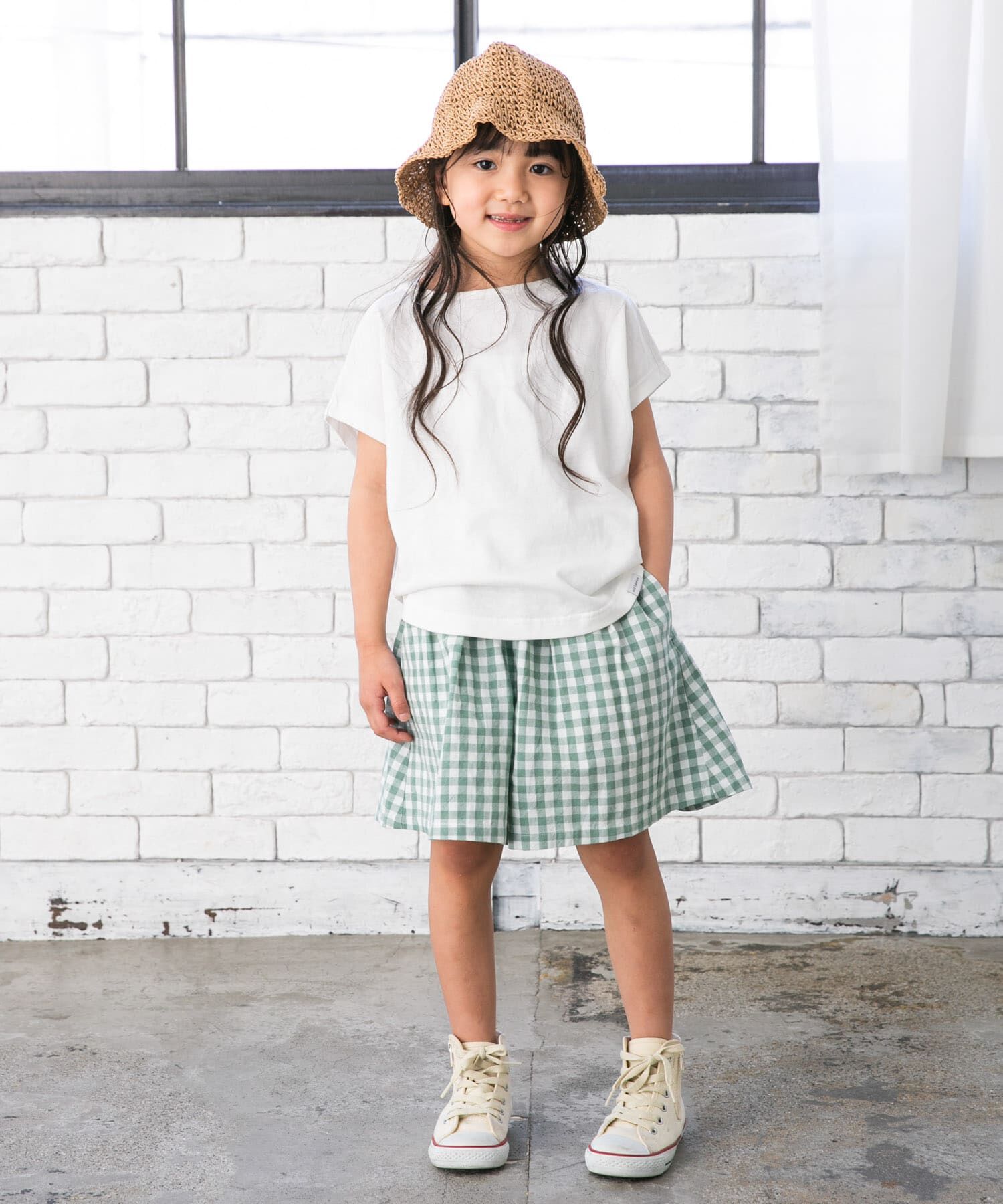 URBAN RESEARCH DOORS「『親子リンク』add fabrics防汚Tシャツ(KIDS)」|その他|